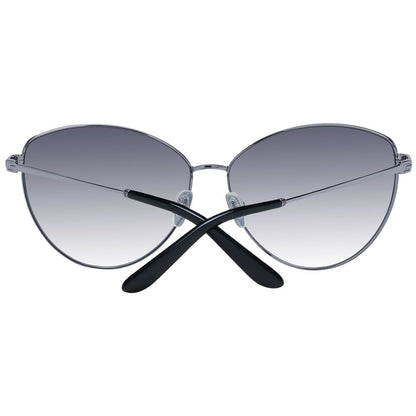 Gray Metal Sunglasses