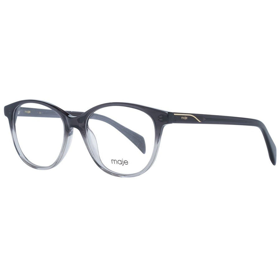 Black Plastic Glasses (Frames)