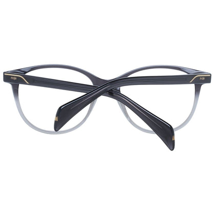 Black Plastic Glasses (Frames)