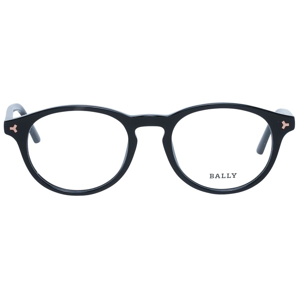 Black Plastic Glasses (Frames)
