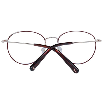 Burgundy Metal Glasses (Frames)