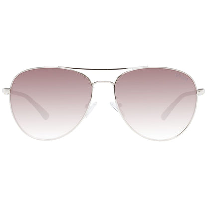 Silver Metal Sunglasses
