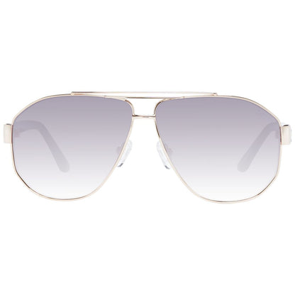 Gold Metal Sunglasses
