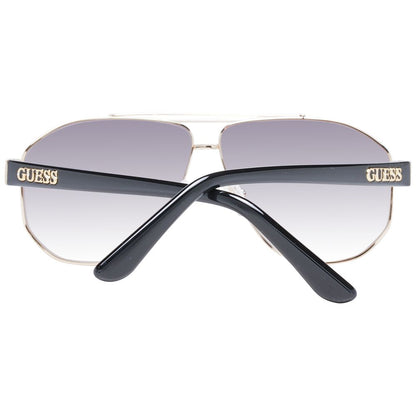 Gold Metal Sunglasses
