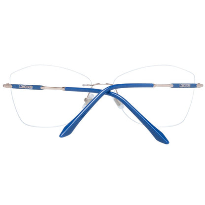 Blue Metal Glasses (Frames)