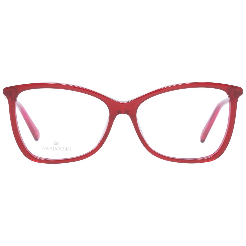 Red Plastic Glasses (Frames)