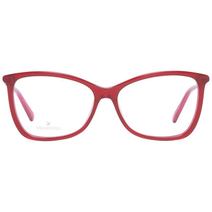 Red Plastic Glasses (Frames)