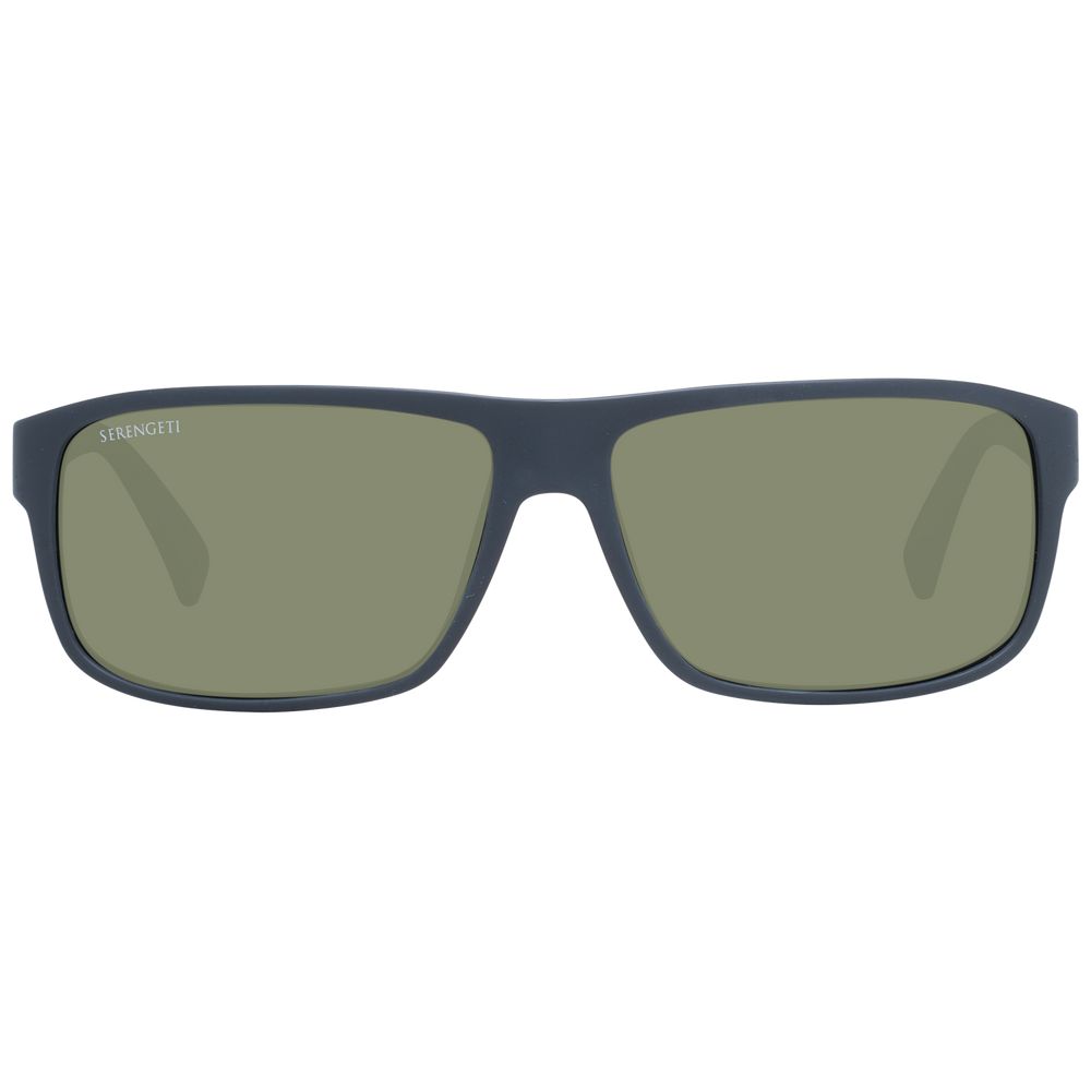 Gray Plastic Sunglasses