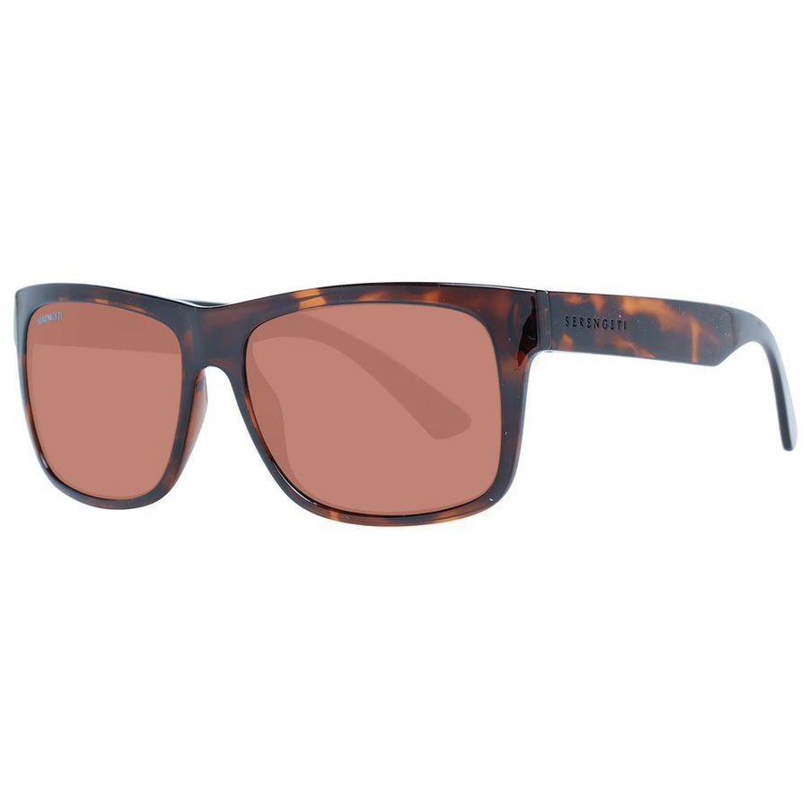Brown Plastic Sunglasses