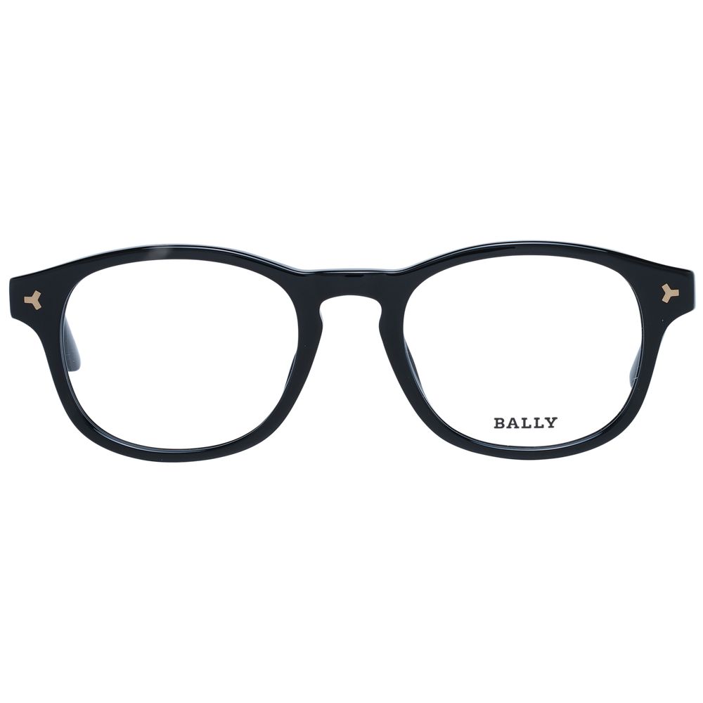 Black Plastic Glasses (Frames)