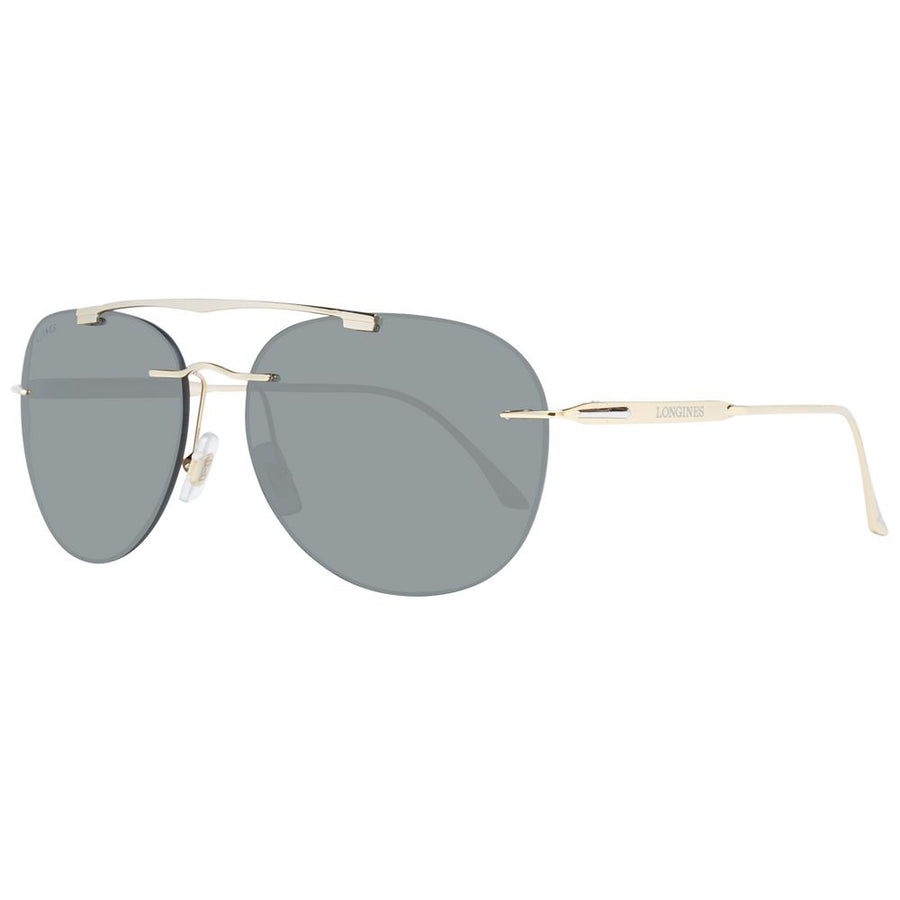 Gold Metal Sunglasses