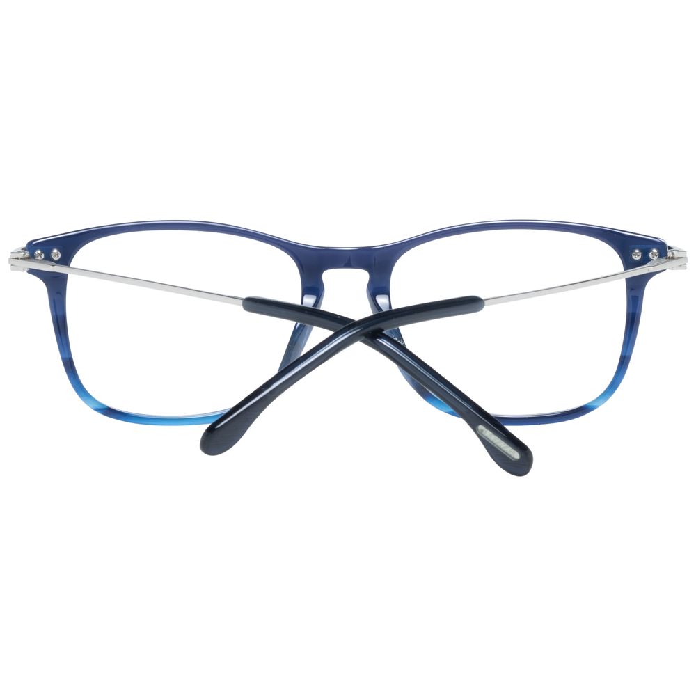 Blue Metal & Plastic Glasses (Frames)