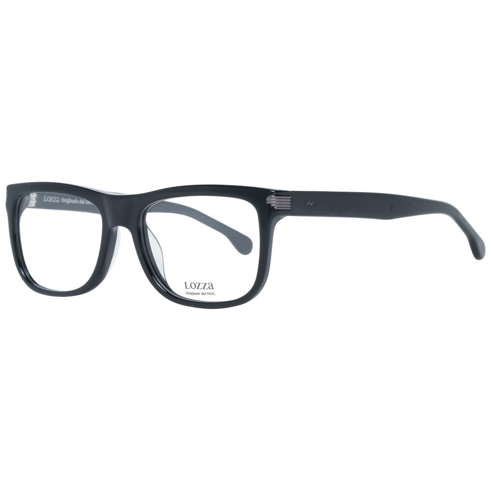 Black Plastic Glasses (Frames)