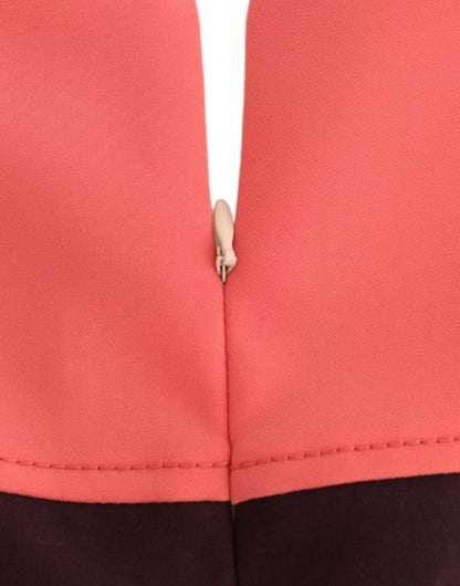 Multicolor Plando pencil dress