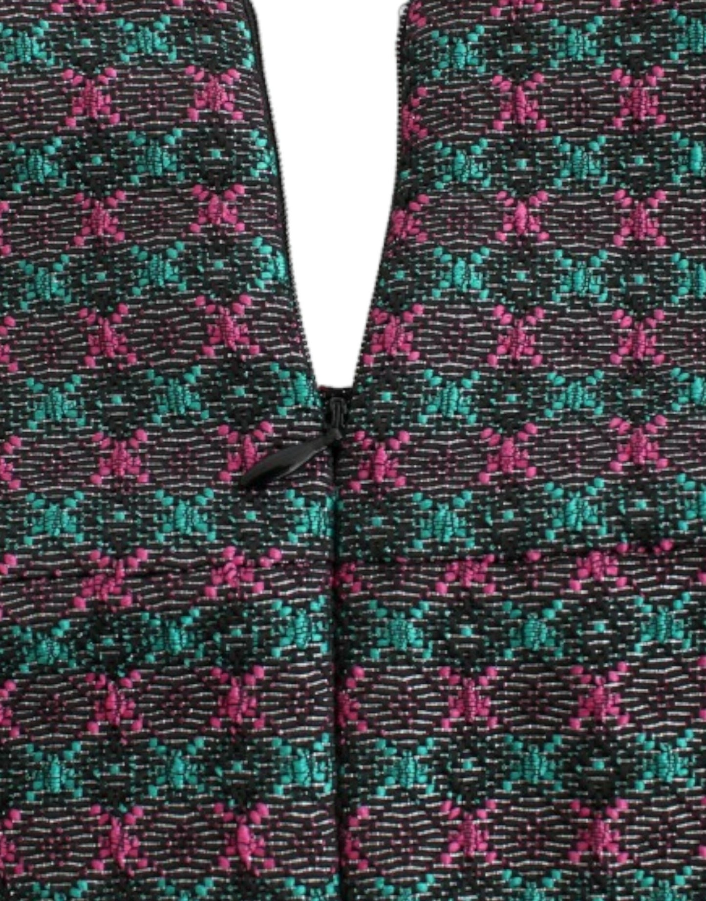 Multicolor Doris short sleeve dress