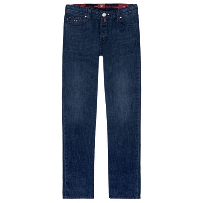 Blue Cotton Men Jeans