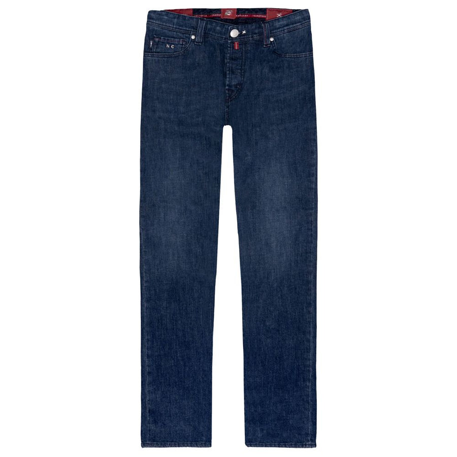 Blue Cotton Men Jeans