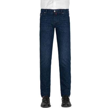 Blue Cotton Men Jeans