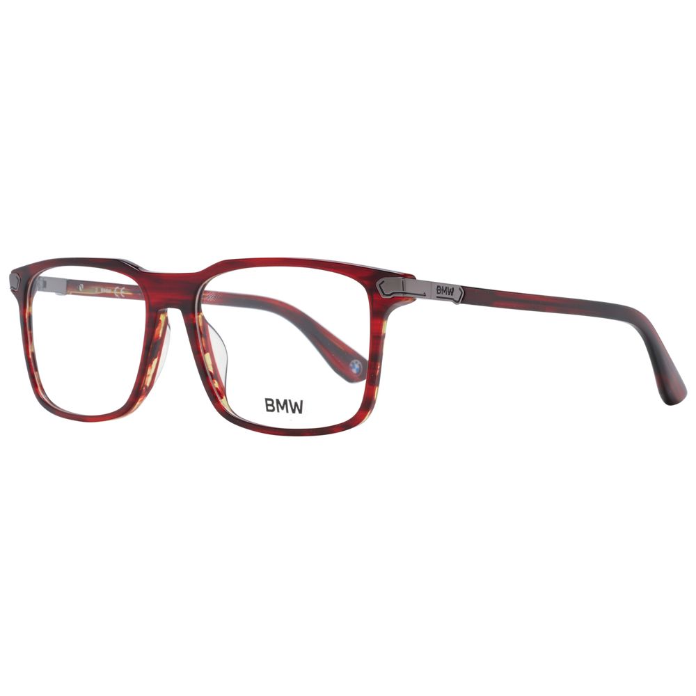 Red Plastic Glasses (Frames)