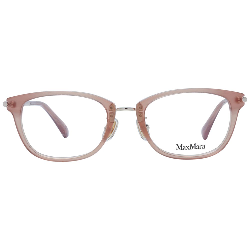 Beige Plastic Glasses (Frames)