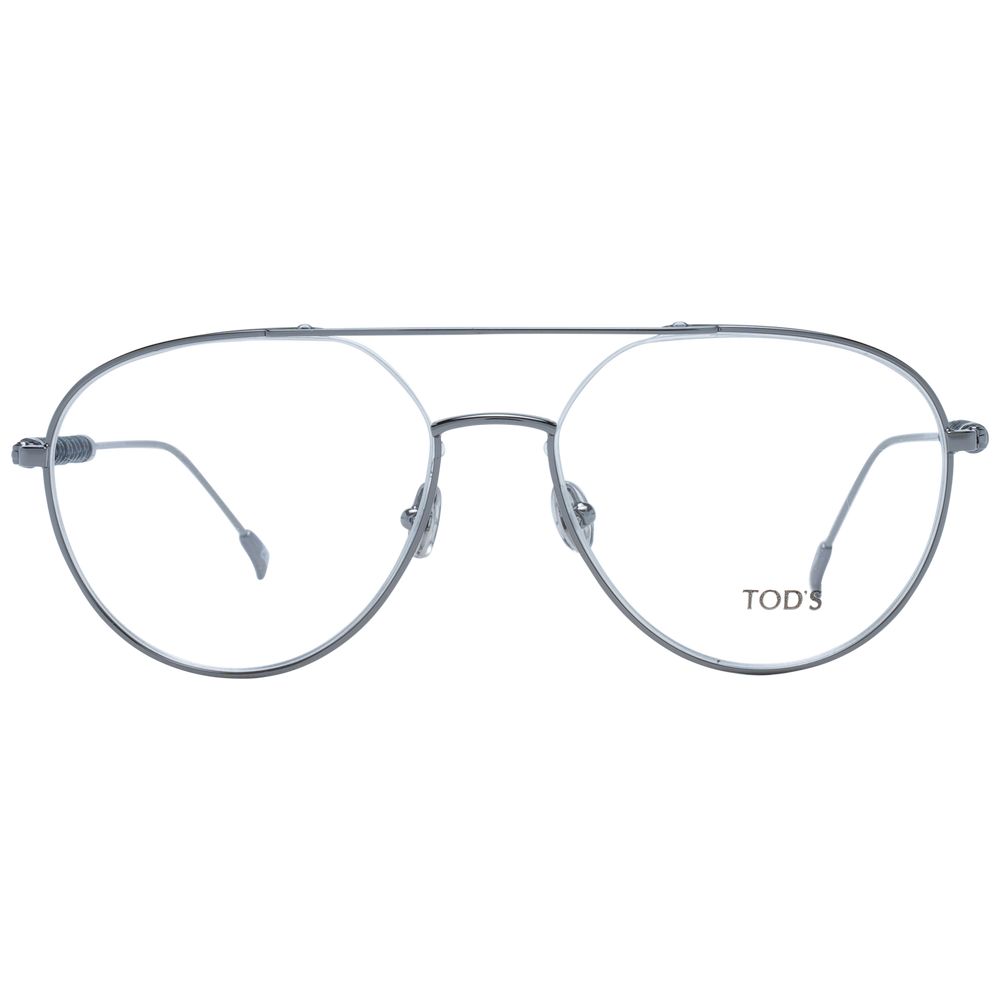 Gray Metal Glasses (Frames)
