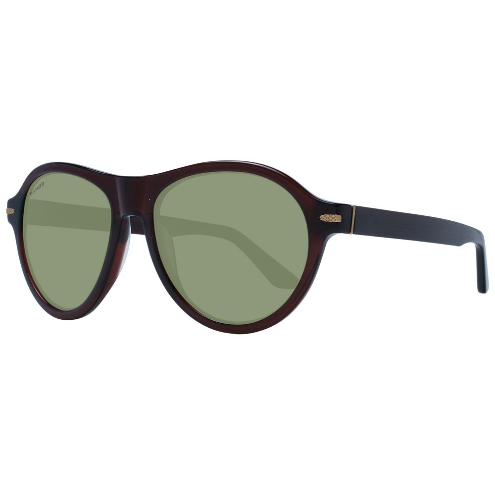 Brown Acetate Sunglasses