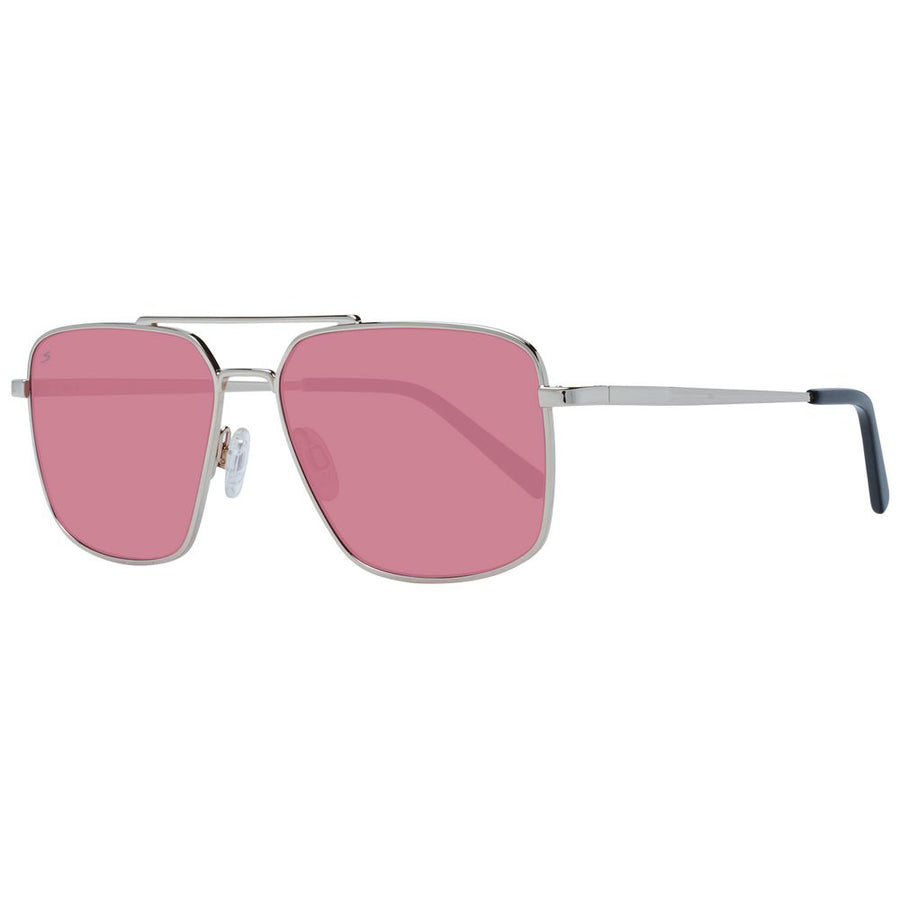 Silver Metal Sunglasses
