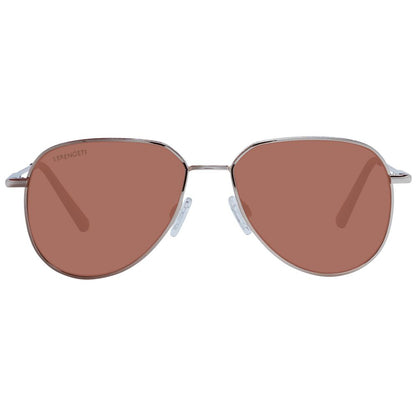 Rose Gold Metal Sunglasses