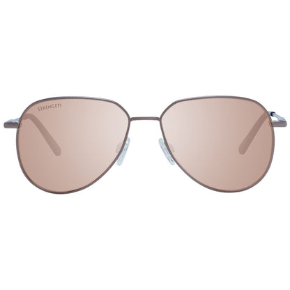 Bronze Metal Sunglasses