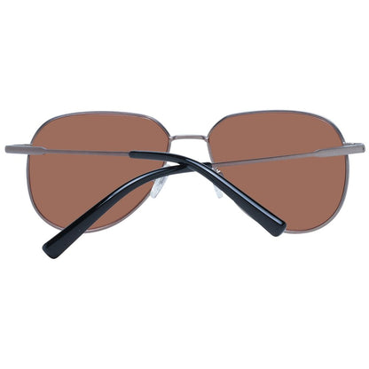 Bronze Metal Sunglasses