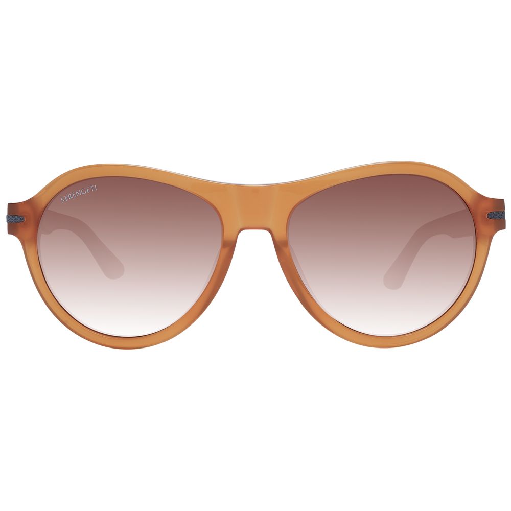 Brown Acetate Sunglasses