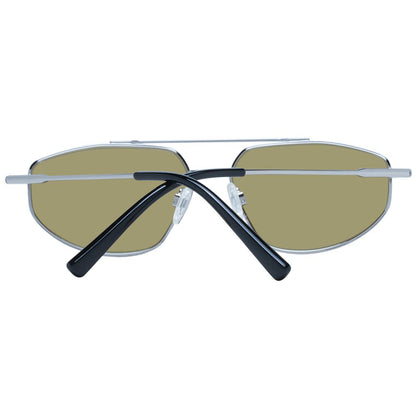 Silver Metal Sunglasses
