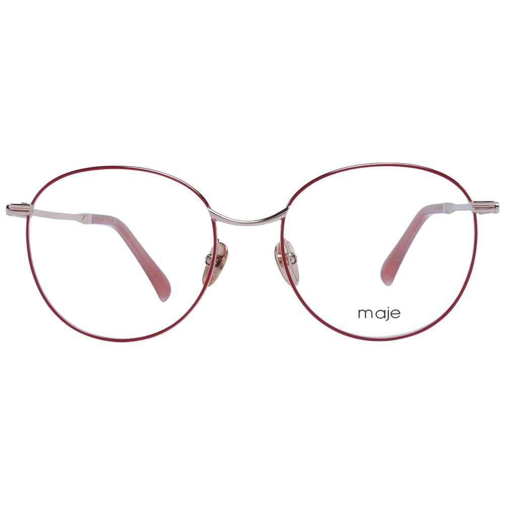 Red Metal Glasses (Frames)