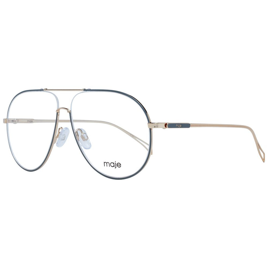 Gray Nickel Silver (Alloy) Glasses (Frames)
