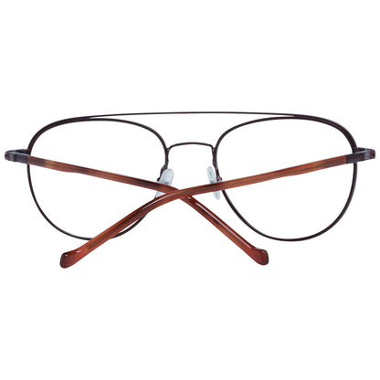 Brown Stainless Steel Glasses (Frames)