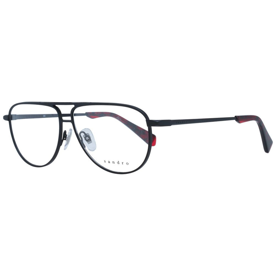 Black Stainless Steel Glasses (Frames)