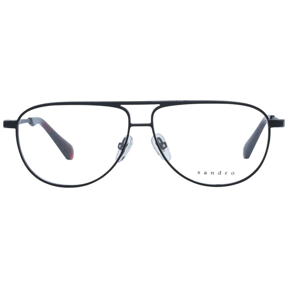 Black Stainless Steel Glasses (Frames)