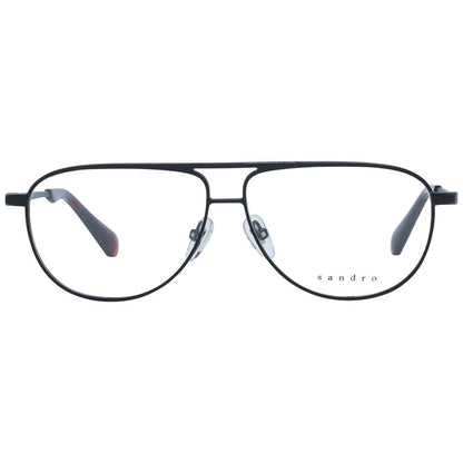 Black Stainless Steel Glasses (Frames)