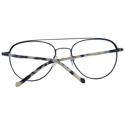Black Stainless Steel Glasses (Frames)