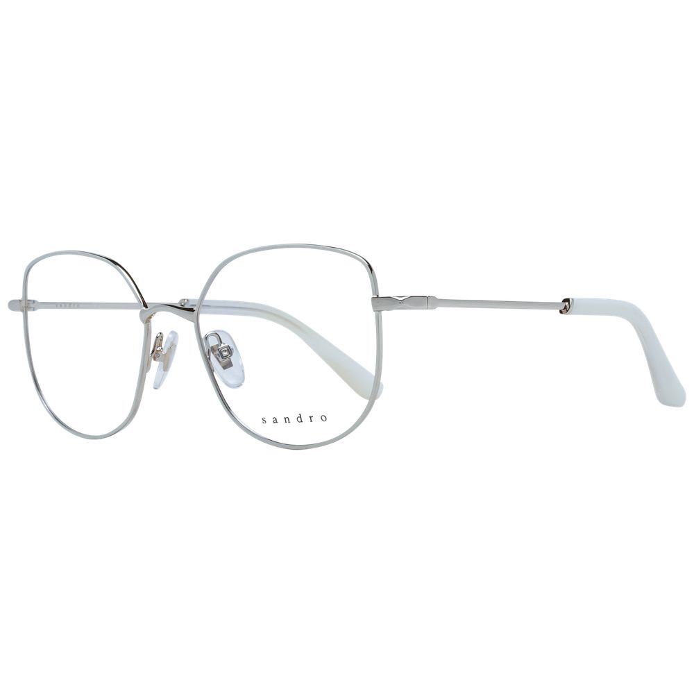 White Stainless Steel Glasses (Frames)