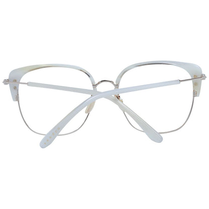 White Stainless Steel Glasses (Frames)