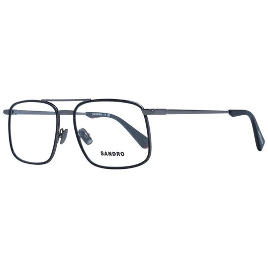 Gray Metal Glasses (Frames)