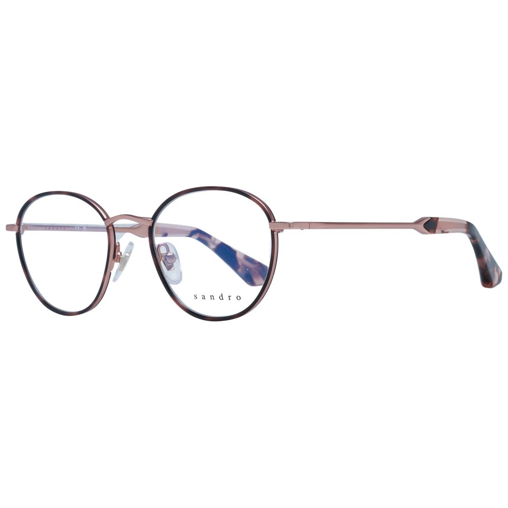 Brown Stainless Steel Glasses (Frames)