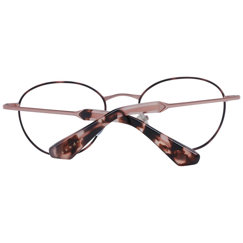 Brown Stainless Steel Glasses (Frames)