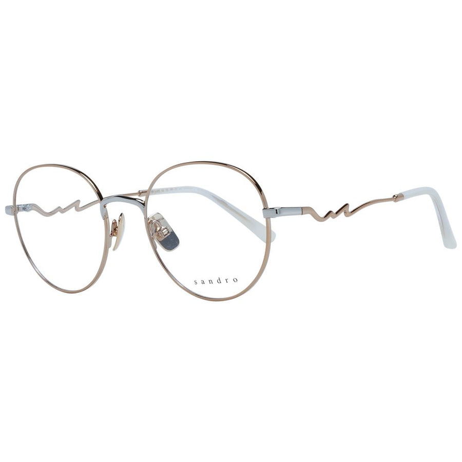 Gold Stainless Steel Glasses (Frames)