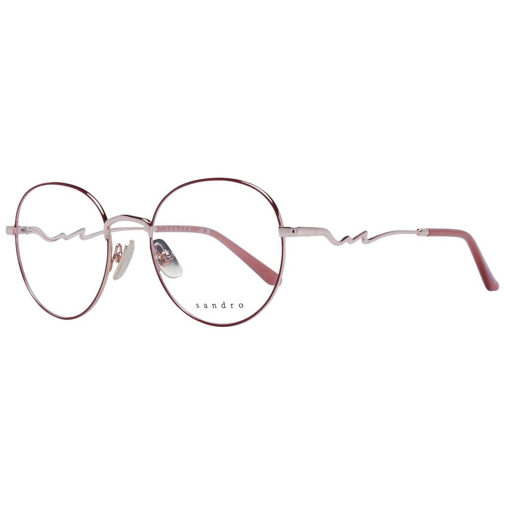 Red Metal Glasses (Frames)