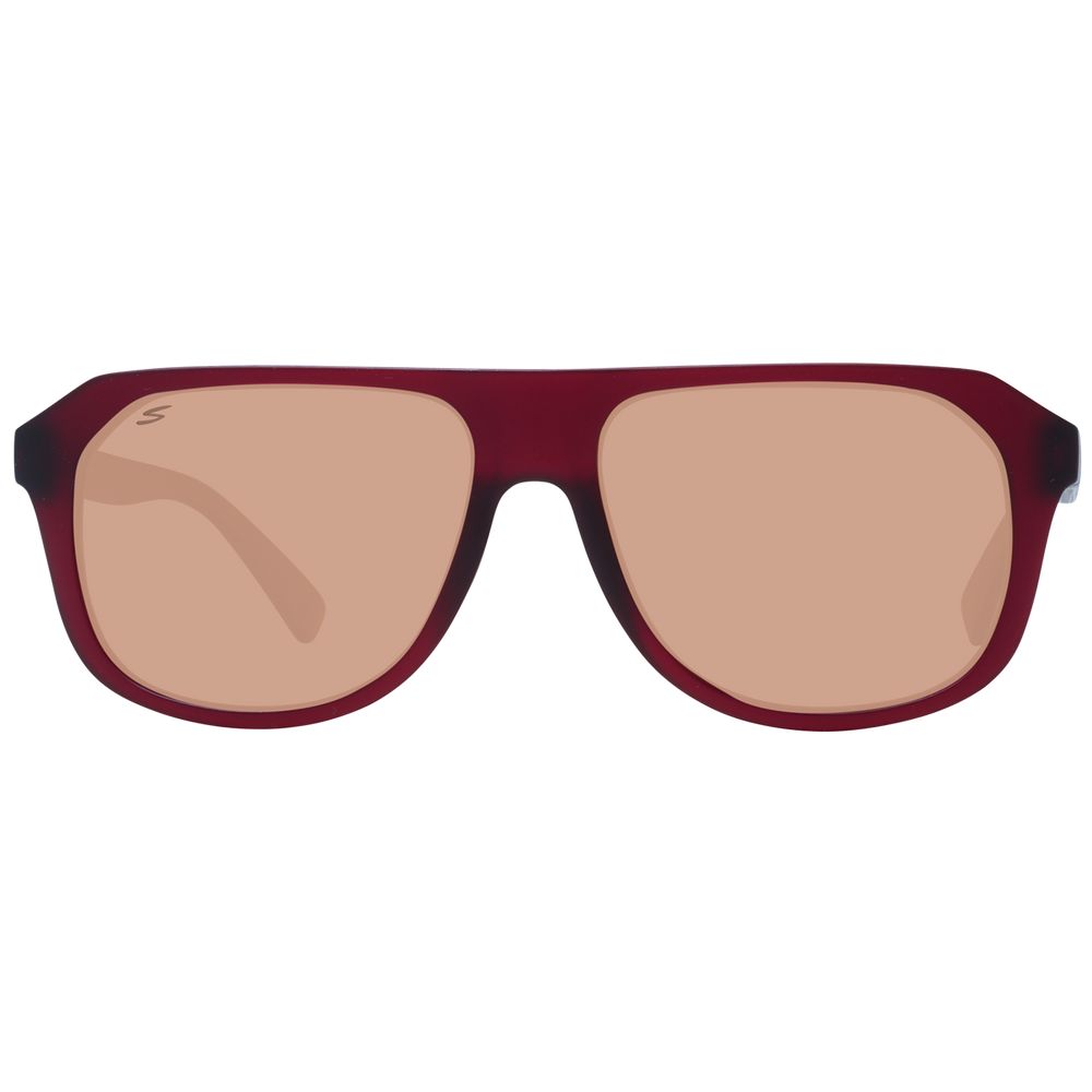 Burgundy Eco Nylon Sunglasses