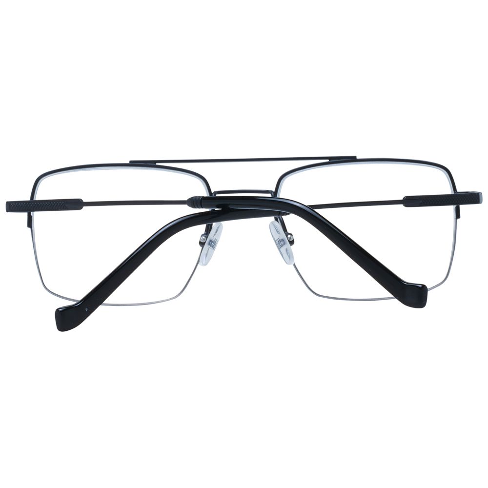 Black Stainless Steel Glasses (Frames)