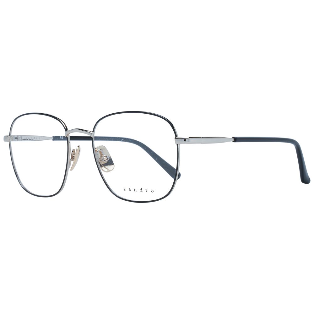 Black Stainless Steel Glasses (Frames)