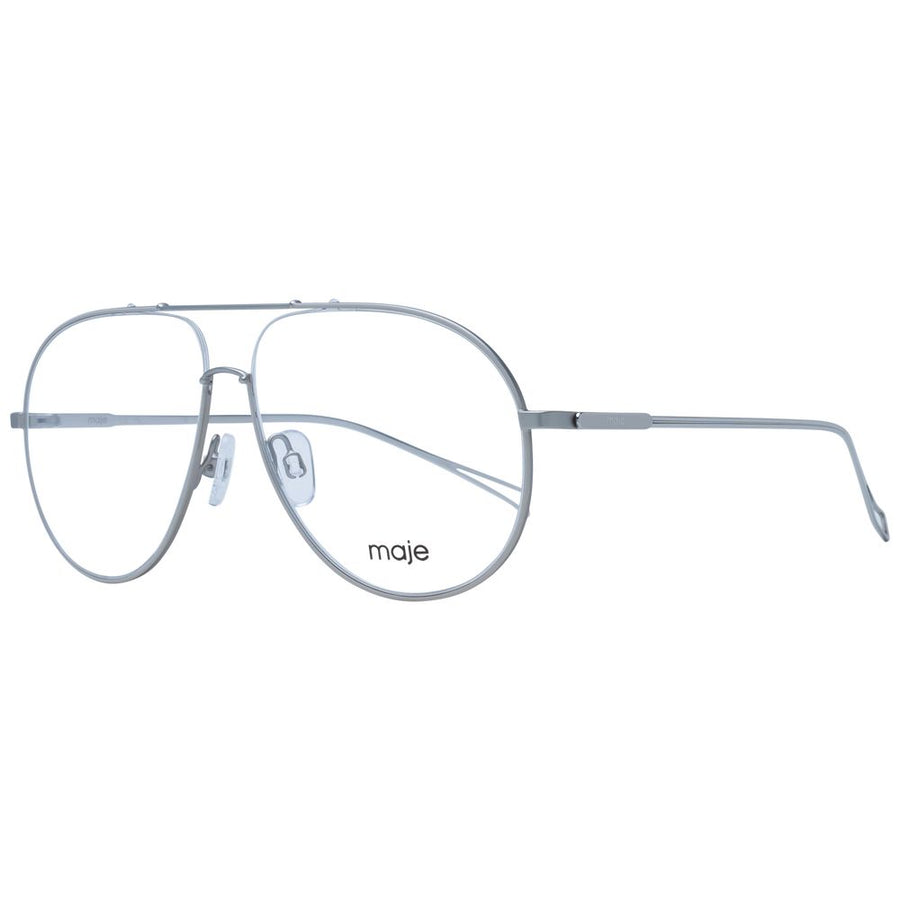 Gray Nickel Silver (Alloy) Glasses (Frames)